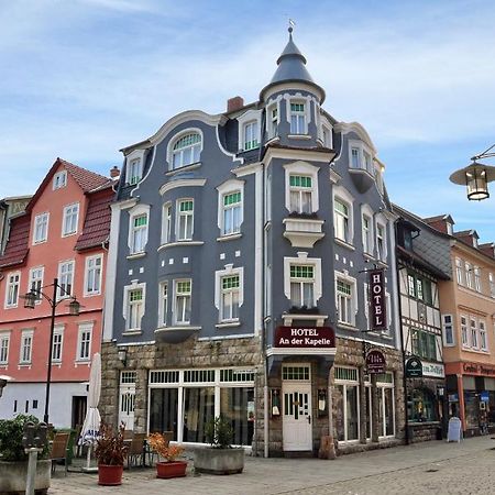 Hotel An Der Kapelle Meiningen Zewnętrze zdjęcie